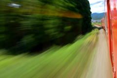 懐かしの汽車旅