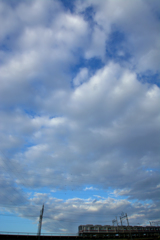 真夏の雲
