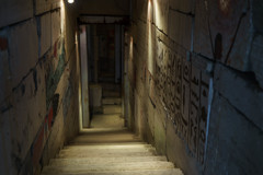 暗い通路