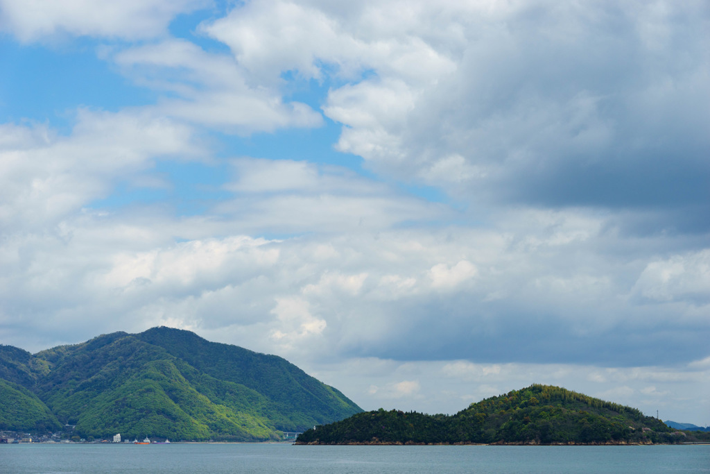 海と島4