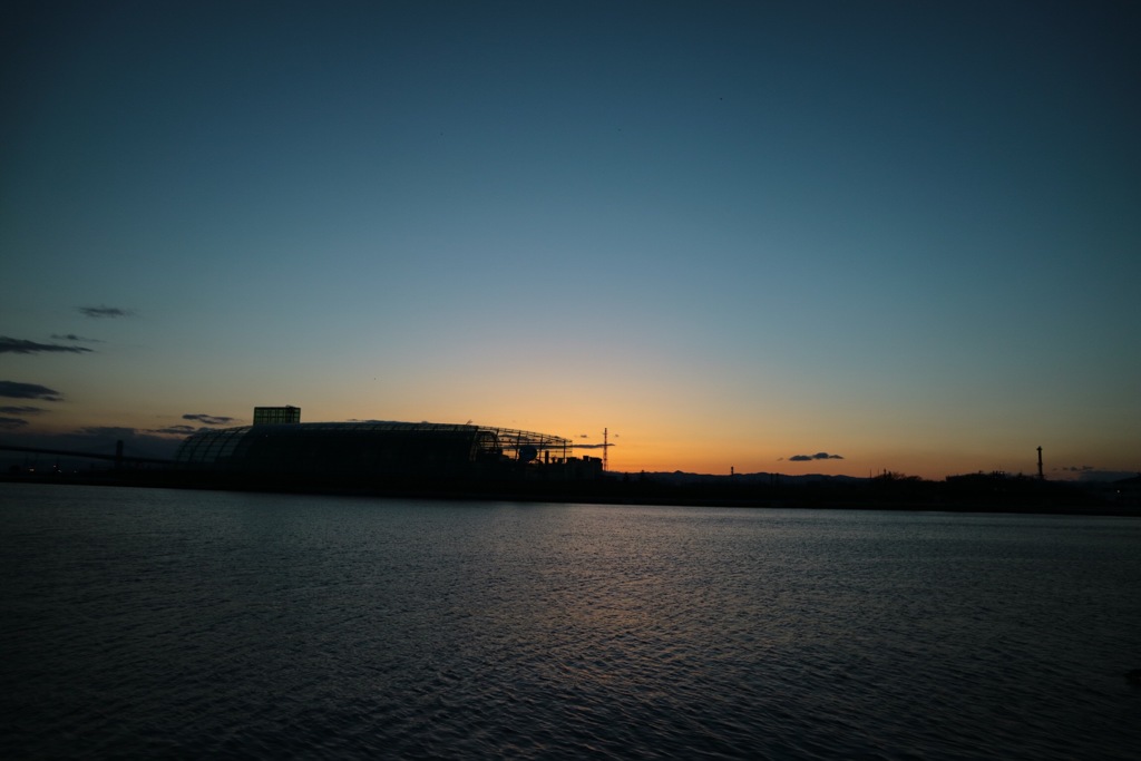 夕焼け