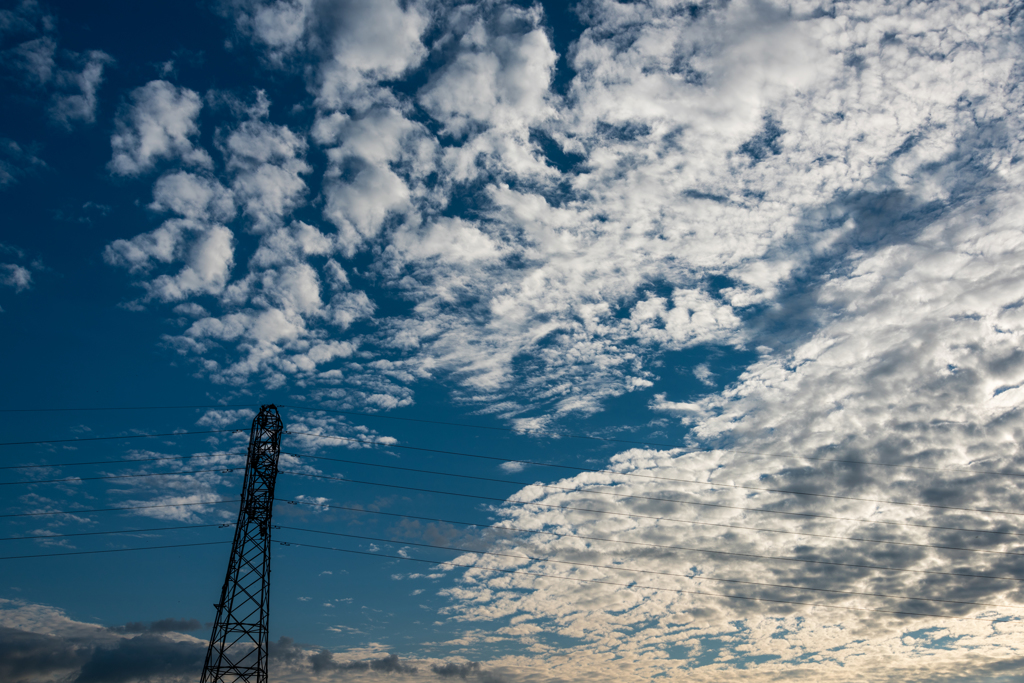 秋空