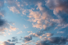 いつかみた夕景