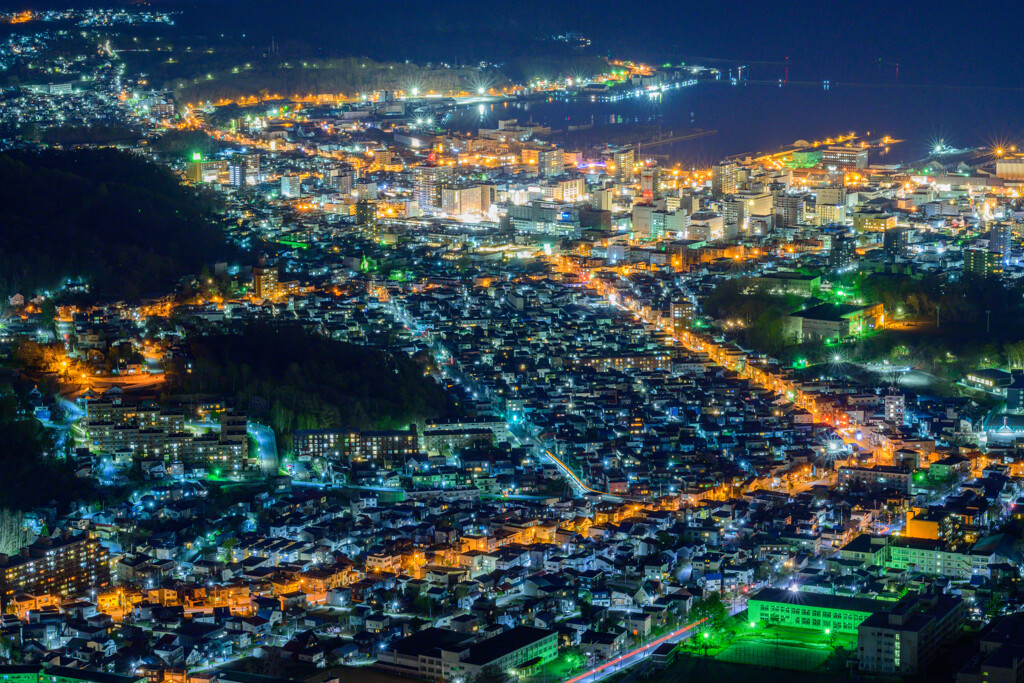 小樽夜景