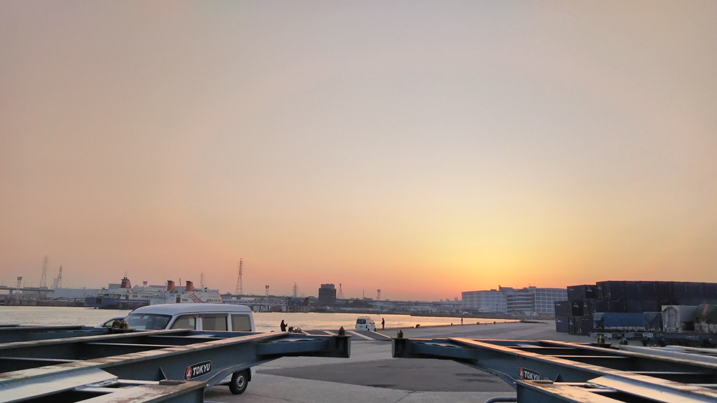 一日の始まり