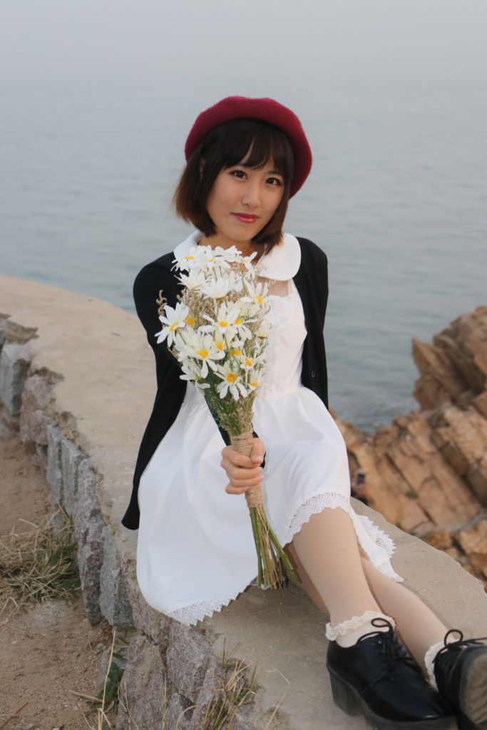 笑顔