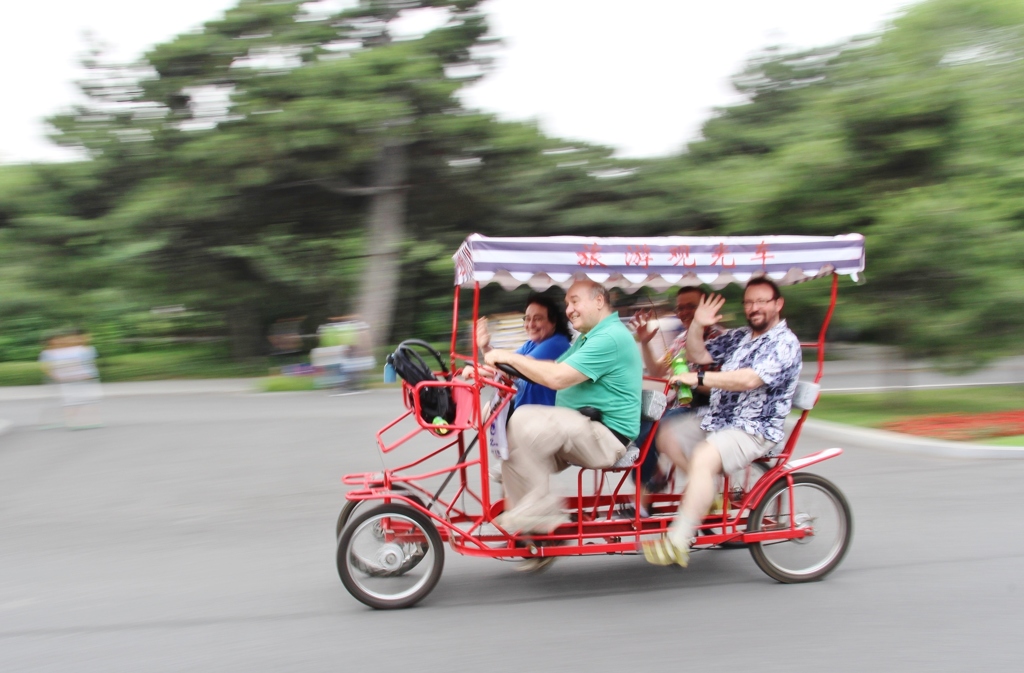 レンタサイクル