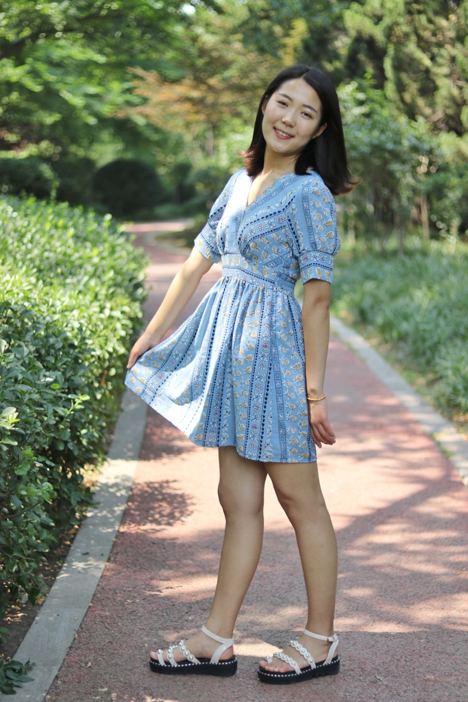 笑顔