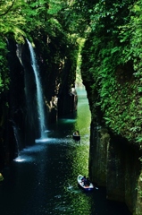高千穂峡