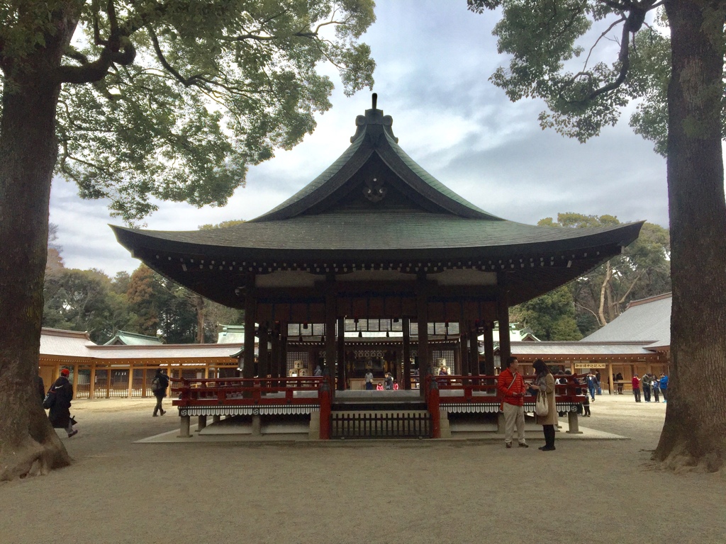 神聖な空気。。。