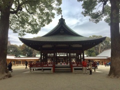 神聖な空気。。。