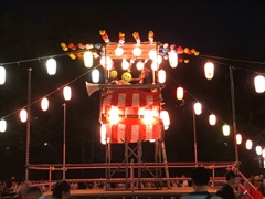 通りがかりの夏祭り(^^)