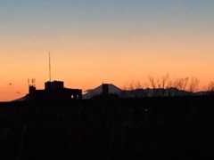 ある日の夕暮れ