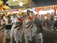 担ぎ手と世話人