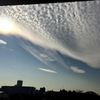 今日の空(^ ^)