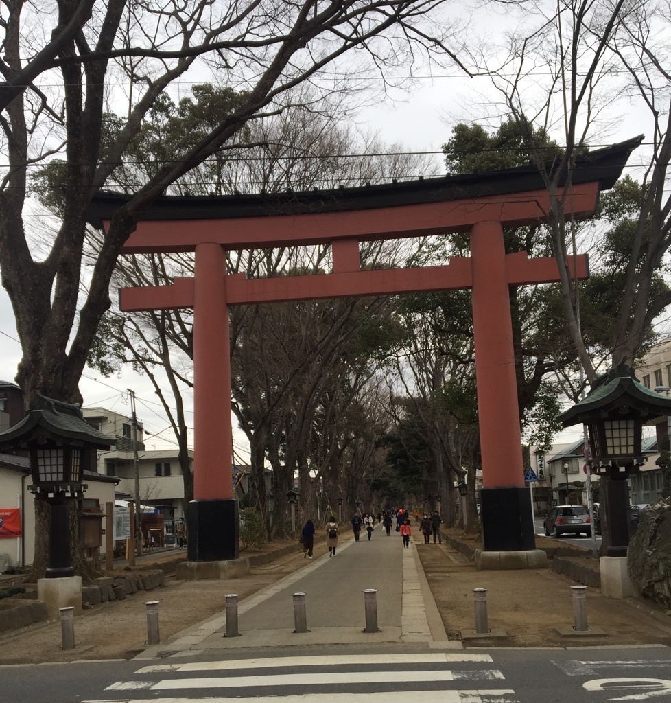 日本一長い参道だそうです(^-^)