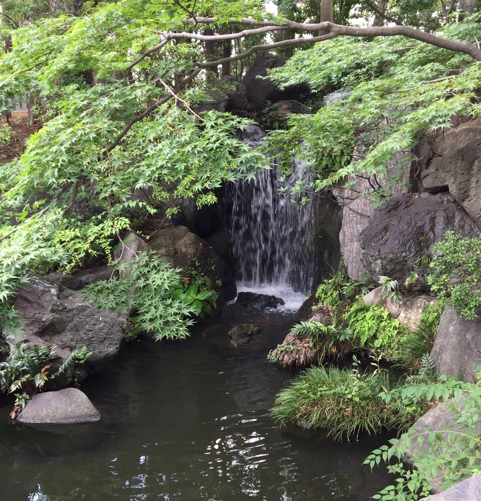 涼のひととき。。(^-^)
