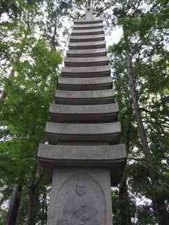 十三重宝塔、、西新井大師にて。。(^-^)