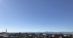 遠くの山(^^)