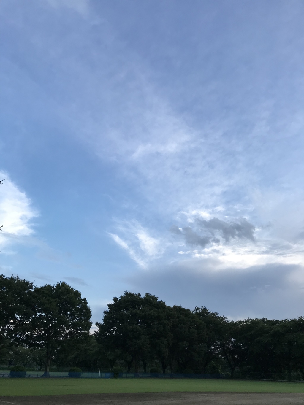 夏の空(^^)
