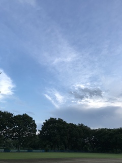 夏の空(^^)