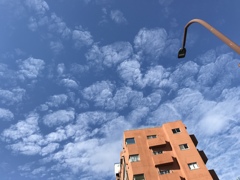 面白い雲(^^)