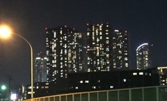 夜は、きれい(^-^)
