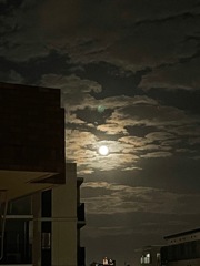 雲に囲まれて。。