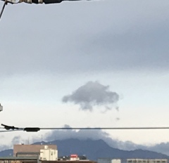 山の上の山？(^^)