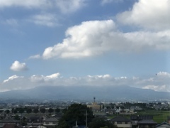 とある窓から(^^)