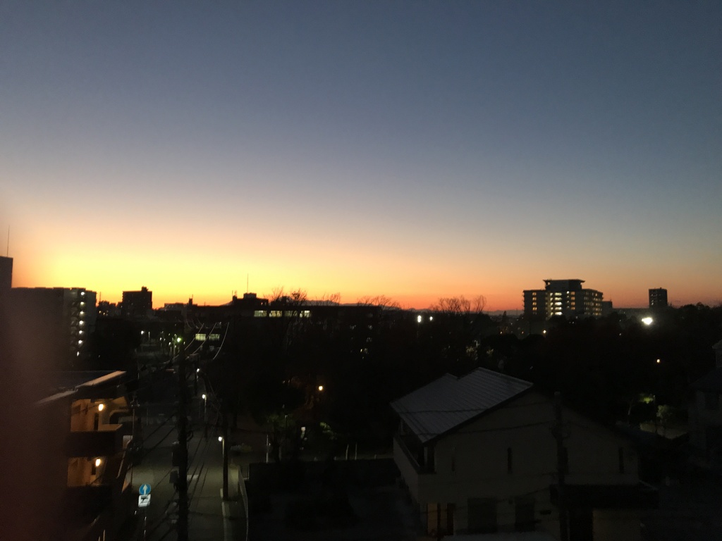 虹のように。。