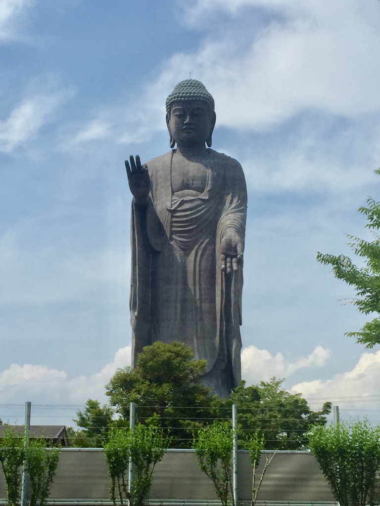 牛久大仏様(^-^)