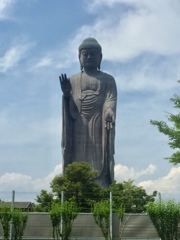 牛久大仏様(^-^)