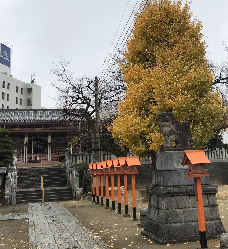 祈りへの道。。。