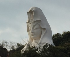 大船観音さま(^-^)