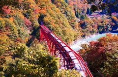 黒部峡谷トロッコ列車