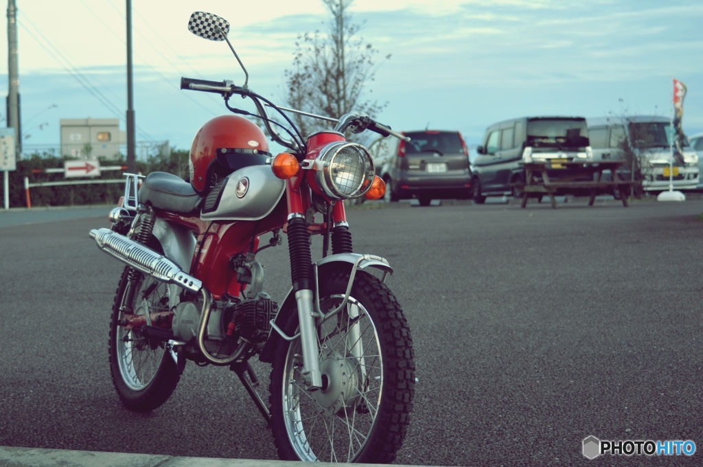 旧車（HONDA CL50)