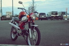 旧車（HONDA CL50)
