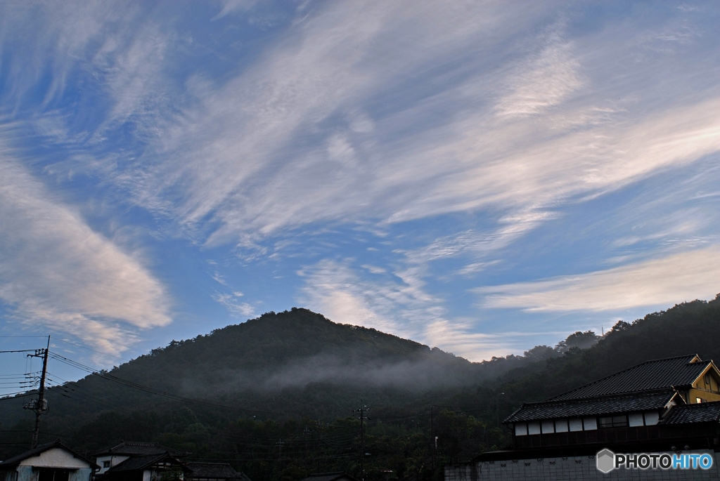 2020/10/18/里山の朝