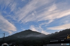 2020/10/18/里山の朝