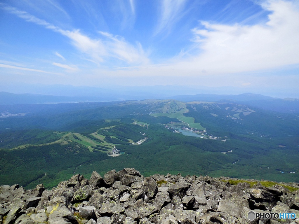 蓼科山
