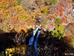 霧降の滝（下段）