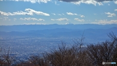 赤城山からの富士山