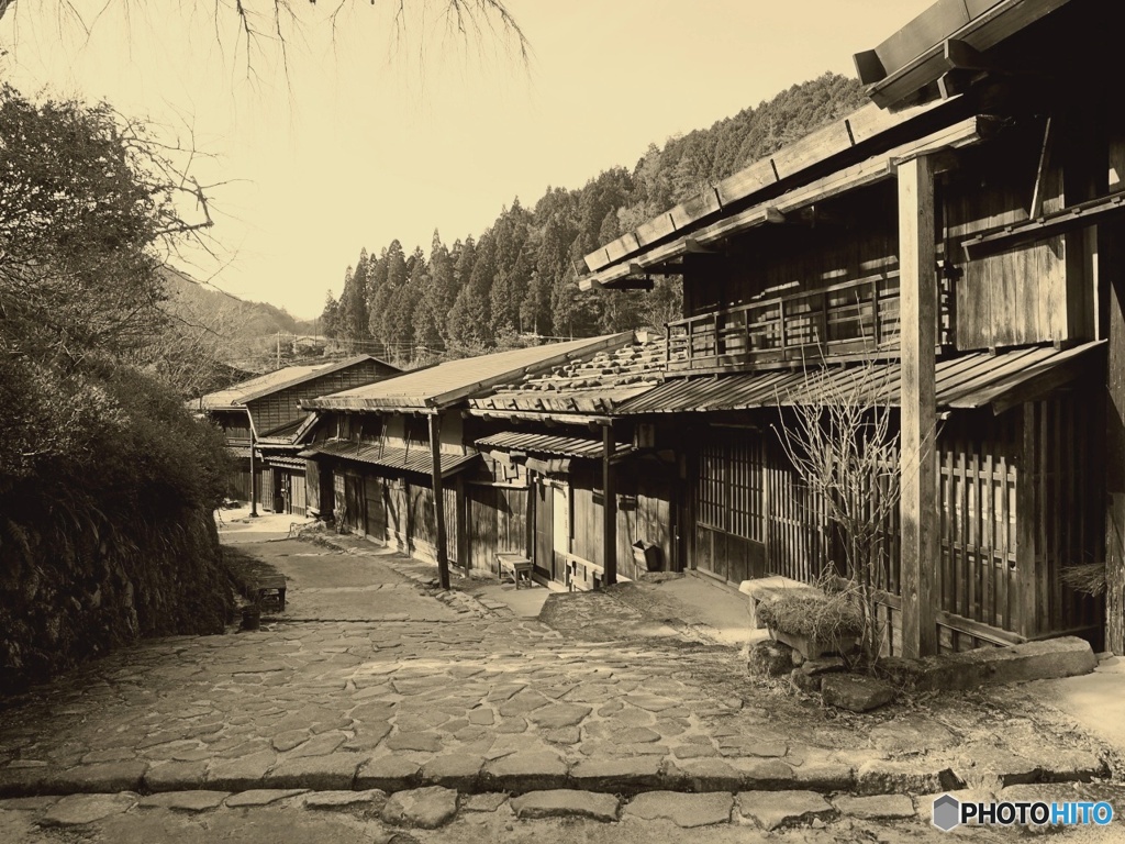中山道妻籠宿