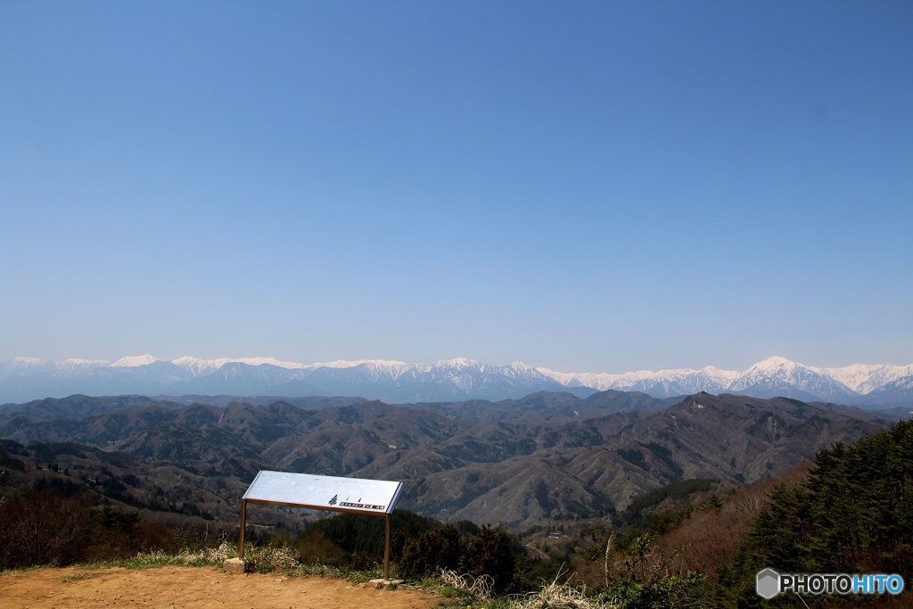 北アルプス展望台