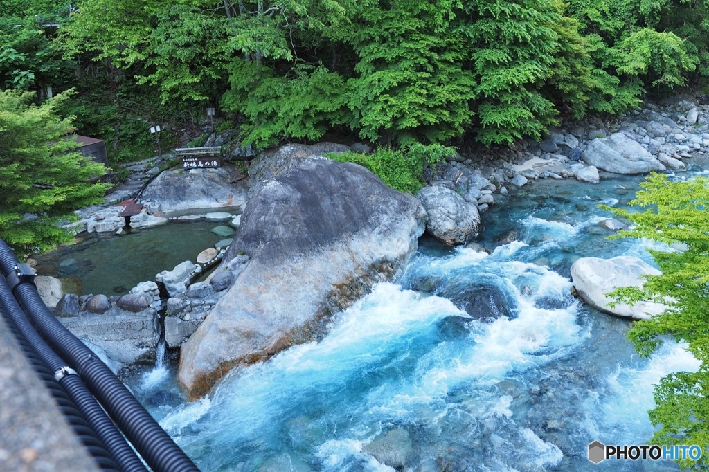 露天風呂新穂高の湯