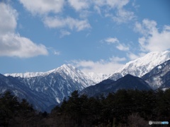 北アルプス、蓮華岳