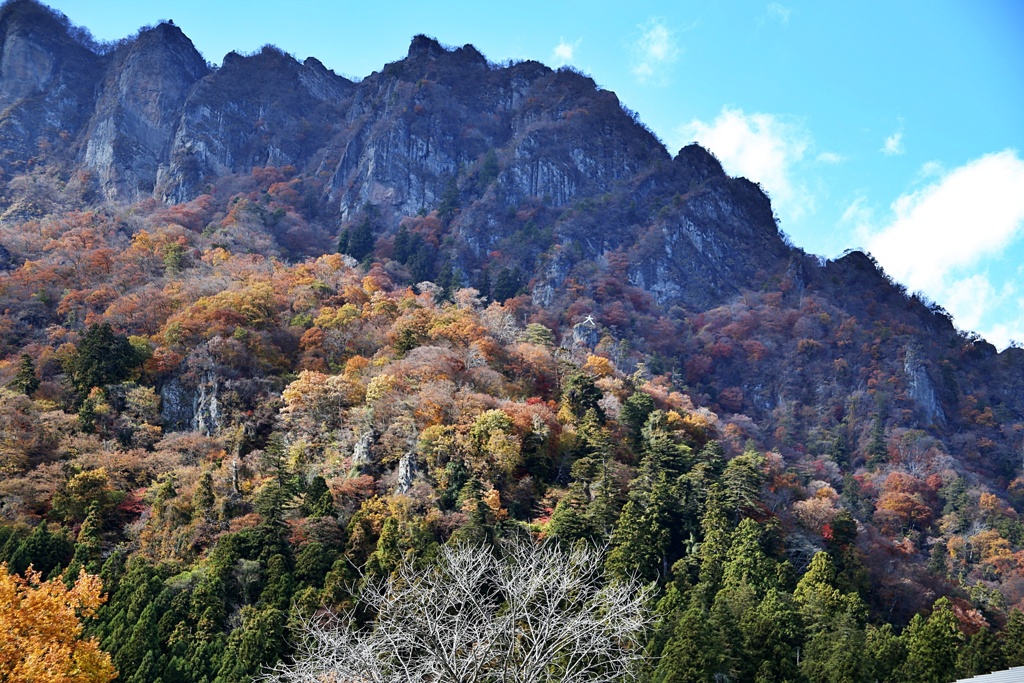 妙義山の大の字