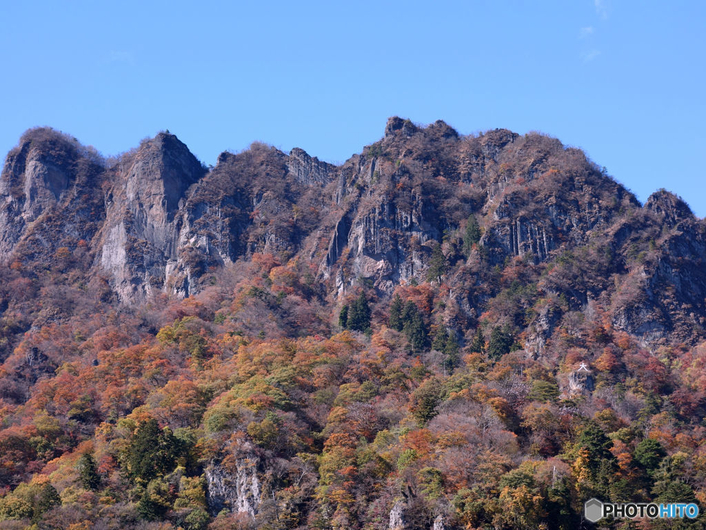 妙義山の紅葉②