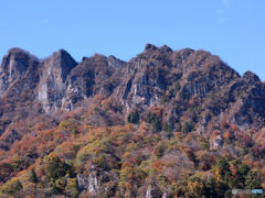 妙義山の紅葉②